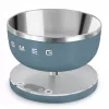 Smeg digitālie virtuves svari KSC01SBMWW, max. 5 kg, Storm Blue