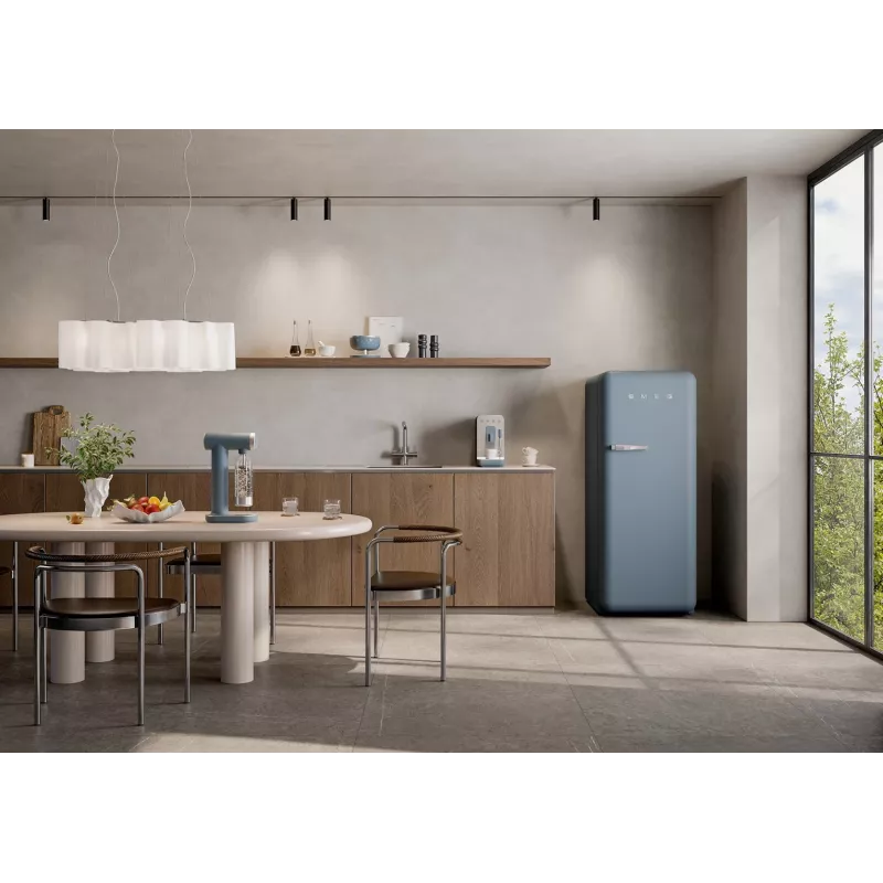 Smeg digitālie virtuves svari KSC01SBMWW, max. 5 kg, Storm Blue