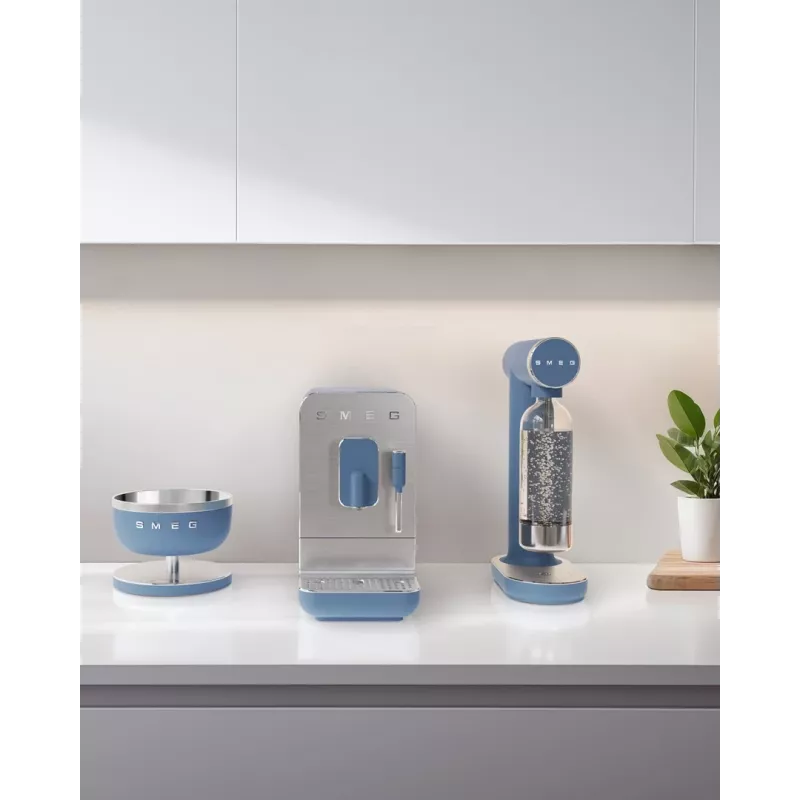 Smeg digitālie virtuves svari KSC01SBMWW, max. 5 kg, Storm Blue