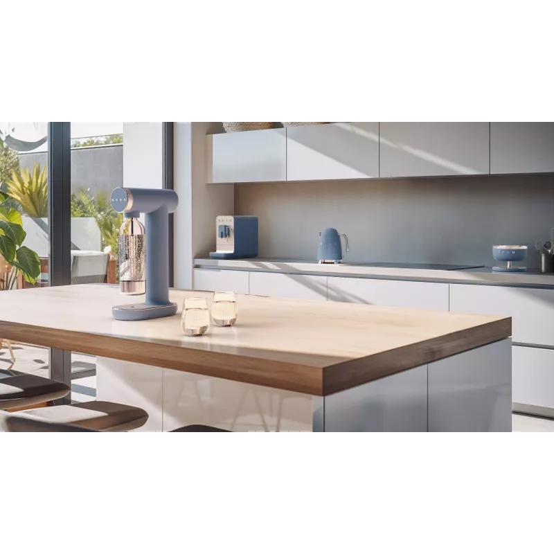 Smeg digitālie virtuves svari KSC01SBMWW, max. 5 kg, Storm Blue