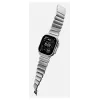 NOMAD Stratos Band - titāna aproce Apple Watch 49mm ar FKM (dabīgs titāns, melns FKM)