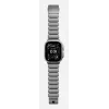 NOMAD Stratos Band - titāna aproce Apple Watch 49mm ar FKM (dabīgs titāns, melns FKM)