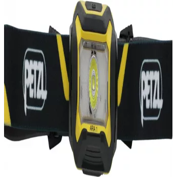 Petzl E069AB00 Galvaslampa ARIA 1 Melna/Dzeltena (E069AB00)