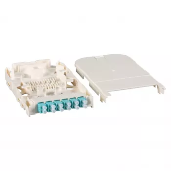 EFB Elektronik FTTH moduļa ieliktnis priekš FTTH-BGT, 12 portu LC/APC, OS2 keramiskie savienotāji