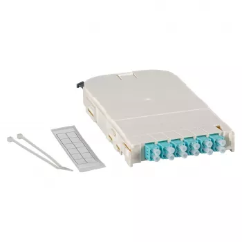 EFB Elektronik FTTH moduļa ieliktnis priekš FTTH-BGT, 12 portu LC/APC, OS2 keramiskie savienotāji