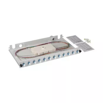 EFB Spleibox gr paplašināms LC/APC OS2 12xPigtails atsevišķi & 6xDuplex-Savienotājs