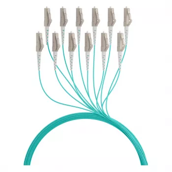 EFB Trunk Cable U-DQ(ZN)BH OM3 12G (1x12) LC-LC 120m Dca LSZH