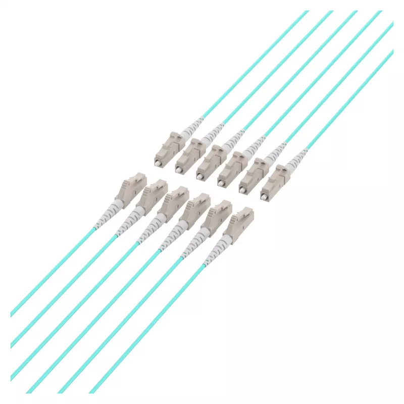 EFB Trunk Cable U-DQ(ZN)BH OM3 12G (1x12) LC-LC 180m Dca LSZH