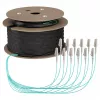 EFB Trunk Cable U-DQ(ZN)BH OM3 12G (1x12) LC-LC 180m Dca LSZH
