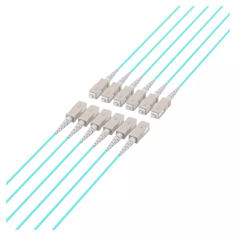EFB Trunk kabelis U-DQ(ZN)BH OM3 12G (1x12) SC-SC 40m Dca LSZH