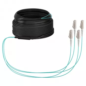EFB Trunk kabelis U-DQ(ZN)BH OM3 4G (1x4) LC-LC 40m Dca LSZH