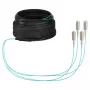 EFB Trunk kabelis U-DQ(ZN)BH OM3 4G (1x4) SC-SC 20m Dca LSZH