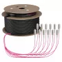 EFB Trunk kabelis U-DQ(ZN)BH OM4 12G (1x12) SC-SC 110m Dca LSZH
