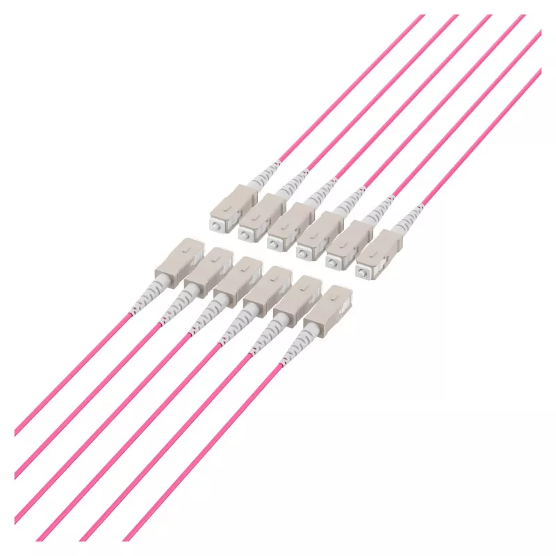 EFB Trunk Cable U-DQ(ZN)BH OM4 12G (1x12) SC-SC 80m Dca LSZH