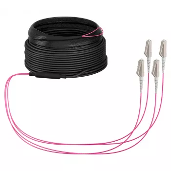 EFB Trunk Cable U-DQ(ZN)BH OM4 4G (1x4) LC-LC 30m Dca LSZH