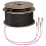 EFB Trunk kabelis U-DQ(ZN)BH OM4 4G (1x4) SC-SC 110m Dca LSZH