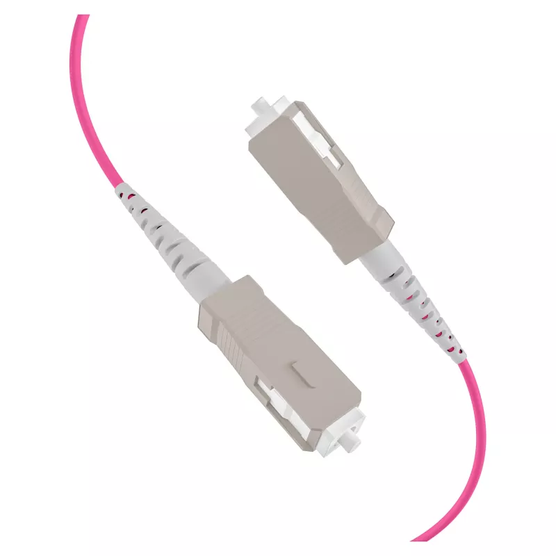EFB Trunk kabelis U-DQ(ZN)BH OM4 4G (1x4) SC-SC 110m Dca LSZH