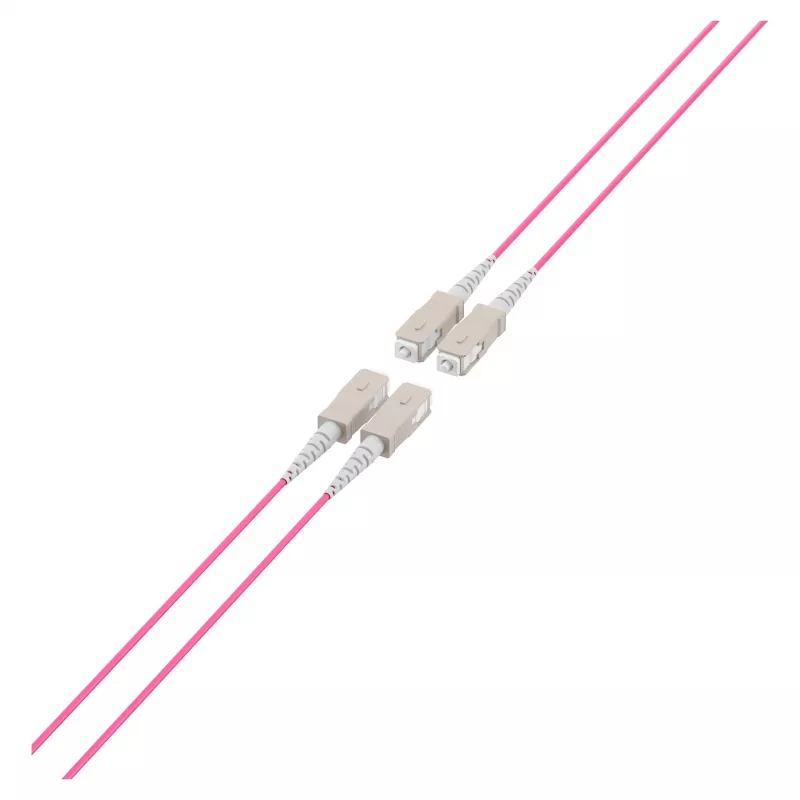 EFB Trunk kabelis U-DQ(ZN)BH OM4 4G (1x4) SC-SC 110m Dca LSZH