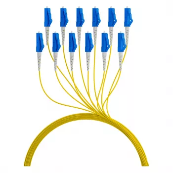 EFB Trunk Cable U-DQ(ZN)BH OS2 12E (1x12) LC-LC 180m Dca LSZH G657A1