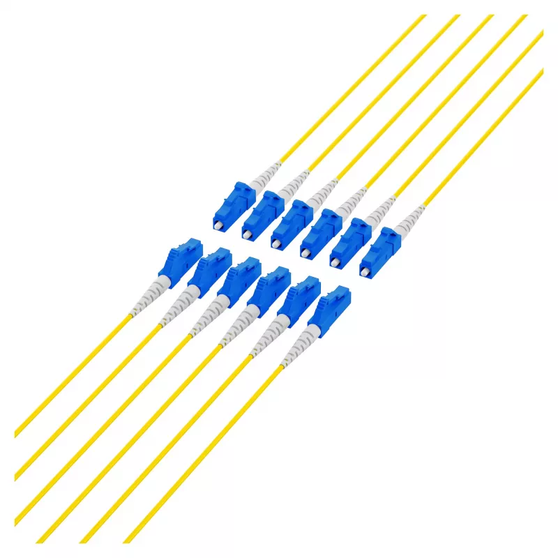 EFB Trunk Cable U-DQ(ZN)BH OS2 12E (1x12) LC-LC 180m Dca LSZH G657A1