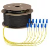 EFB Trunk Cable U-DQ(ZN)BH OS2 12E (1x12) LC-LC 180m Dca LSZH G657A1