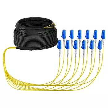 EFB Trunk Cable U-DQ(ZN)BH OS2 12E (1x12) LC-LC 30m Dca LSZH G657A1