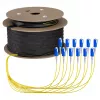 EFB Trunk kabelis U-DQ(ZN)BH OS2 12E (1x12) SC-SC 60m Dca LSZH G657A1