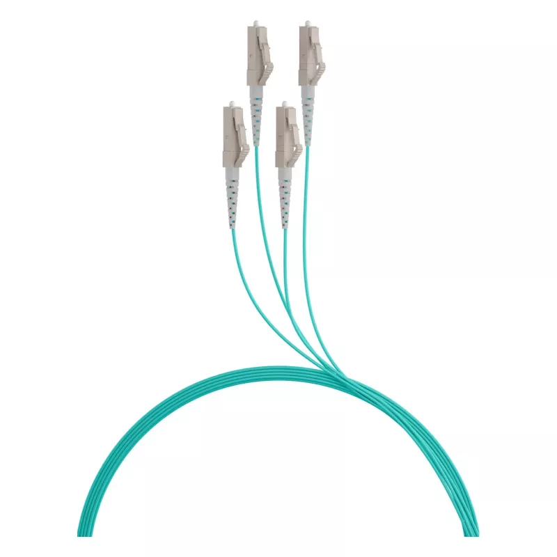 EFB Trunk Cable U-DQ(ZN)BH OM3 4G (1x4) LC-LC 190m Dca LSZH