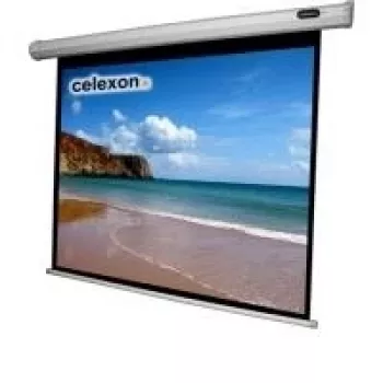 Celexon Economy elektriskais ekrāns - 250 cm (98 inch) - 4:3 - griestu/sienas montāža