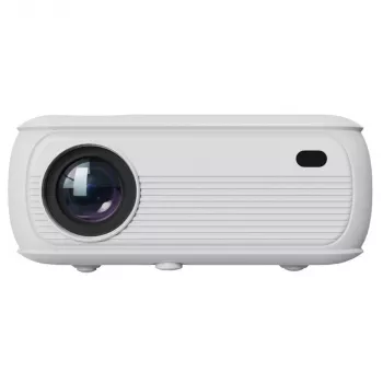 Technaxx TX-332 multivides projektors 1080p ar Netflix, LED gaismas avots, 200 ANSI lūmenu, baltā krāsā