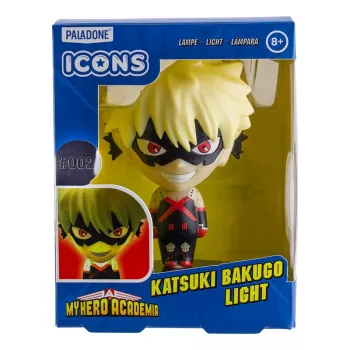 My Hero Academia - Luminiscējoša figūriņa Katsuki Bakugo