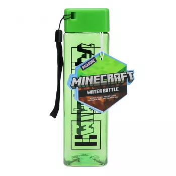 Minecraft atkārtoti lietojama pudele 500 ml