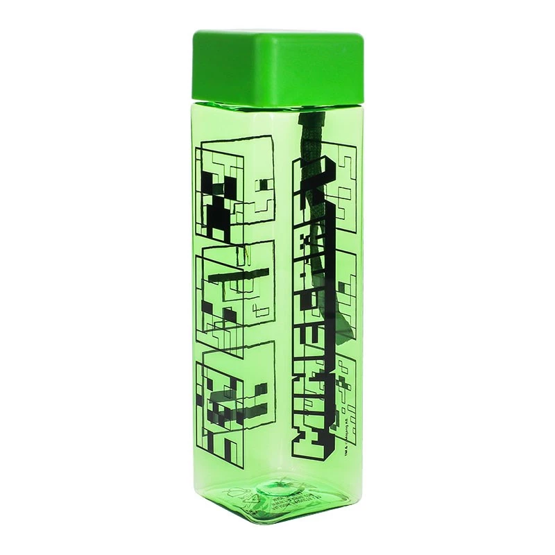 Minecraft atkārtoti lietojama pudele 500 ml