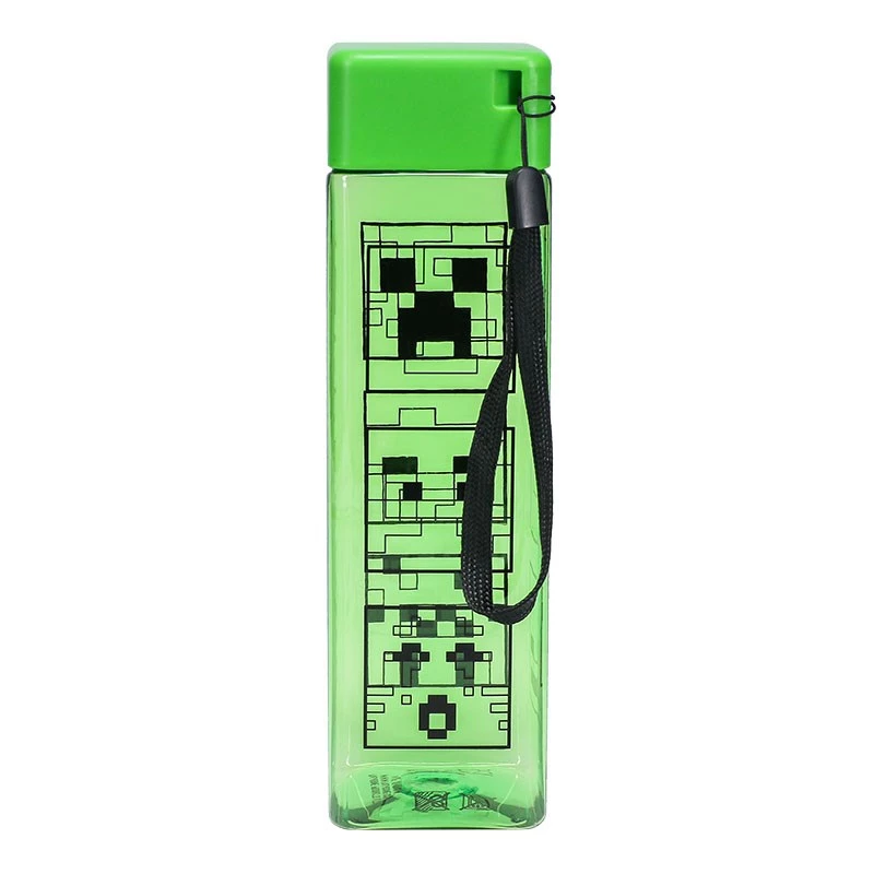 Minecraft atkārtoti lietojama pudele 500 ml