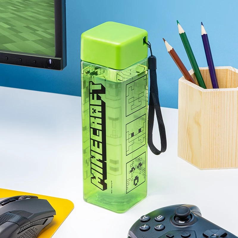 Minecraft atkārtoti lietojama pudele 500 ml