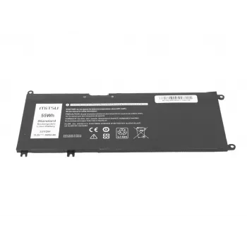 Akumulators Dell Inspiron 15 5587, 7588 3600 mAh (55 Wh) 15,2 V