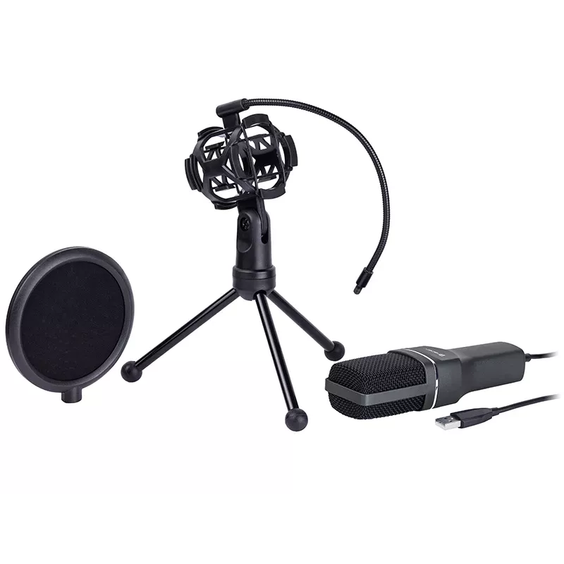 Tracer 46419 Digital USB Pro kondensatora mikrofons