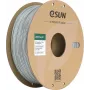 ESUN EPETG 1,75mm SOLID SILVER 1kg 3D drukas filaments (ePETGP175SS1)