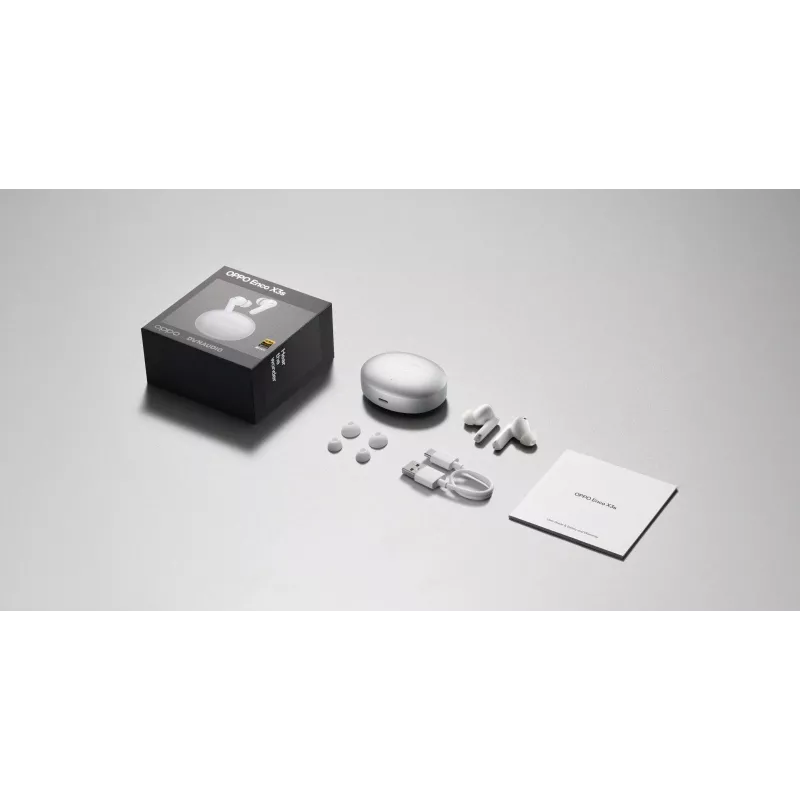 Austiņas OPPO Enco X3s Sudraba