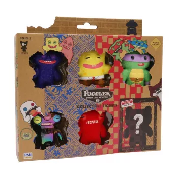 Fuggler S2 Figūras - 6 Paka Deluxe Kaste (Asortiments)