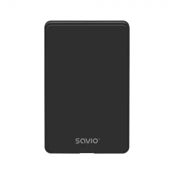 Ārējais HDD/SSD korpuss SAVIO AK-73