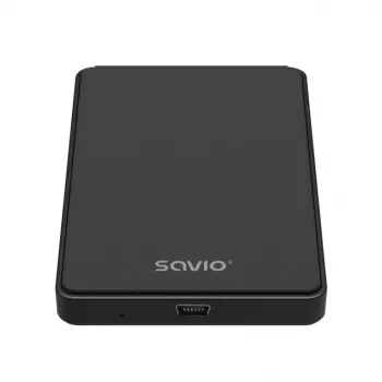 Ārējais HDD/SSD korpuss SAVIO AK-73