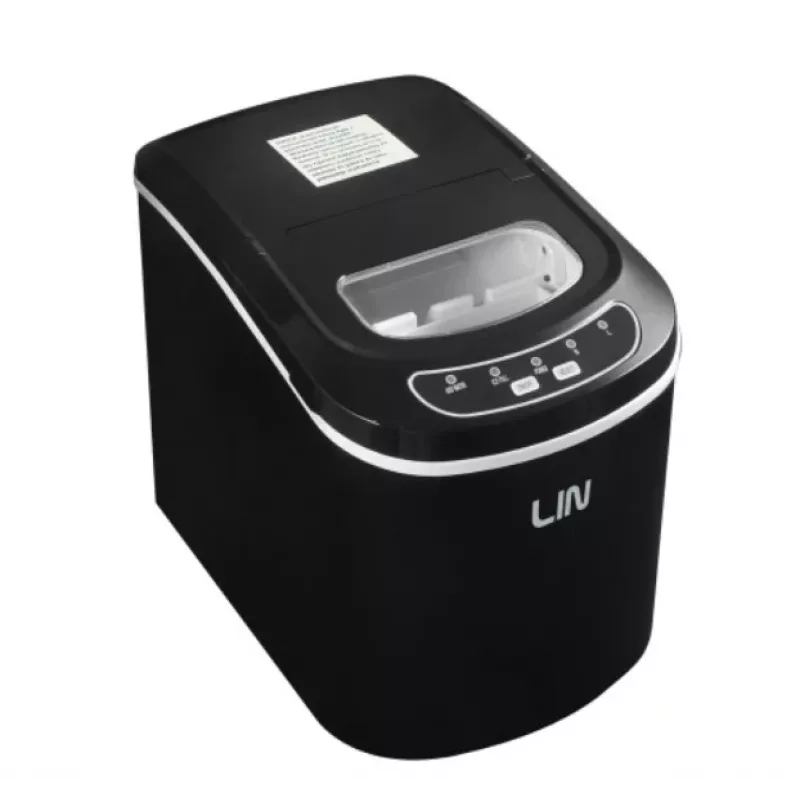 Pārnēsājams ledus ražotājs LIN ICE PRO-B12 melns