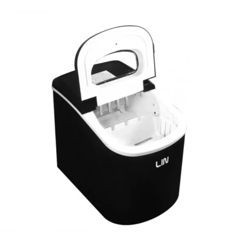 Pārnēsājams ledus ražotājs LIN ICE PRO-B12 melns