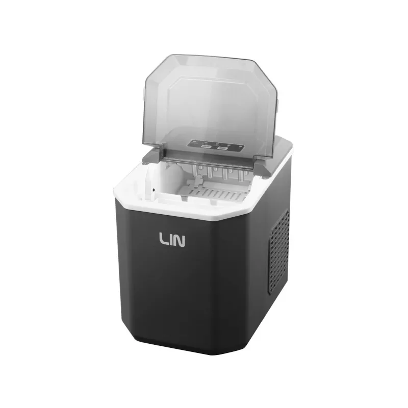 Ledus gabaliņu ražotājs LIN ICE-G9 pelēks