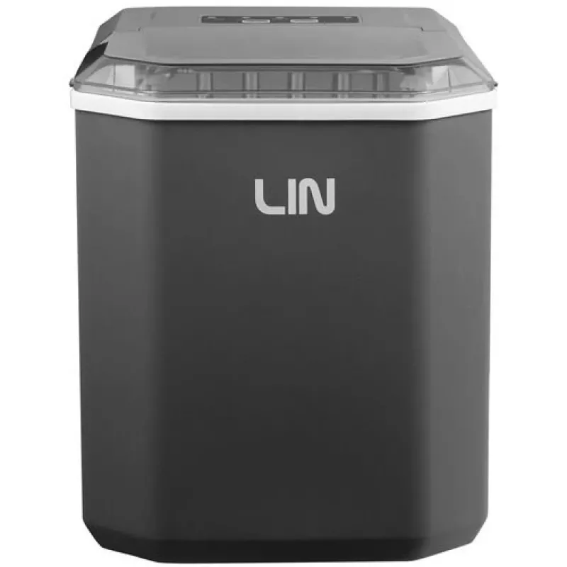 Ledus gabaliņu ražotājs LIN ICE-G9 pelēks