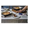 Staub Keramikas Taisnstūra Trauks, tumši zils, 34x24x7.6 cm