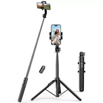 Selfie stick Ugreen Selfie stick statīvs ar tālvadības pulti