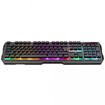 A4TECH BLOODY USB B1700 B140N +ES7 + BP-50M USB/Esports Melns USB komplekts klaviatūra+pele+paliktnis