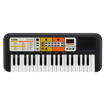 Yamaha PSS-F30 - tastatūra